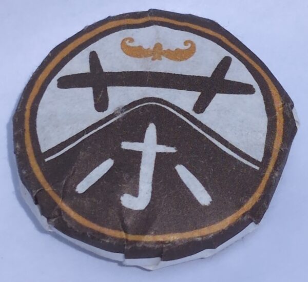 7g Ancient Tree Black Rain Tea Coin