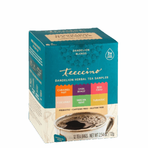 Dandelion Herbal Tea Sampler Box